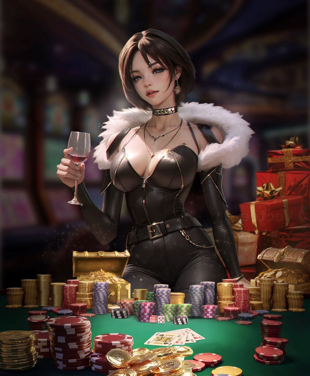 Live Mega Wheel with professional croupier and HD multi-camera setup